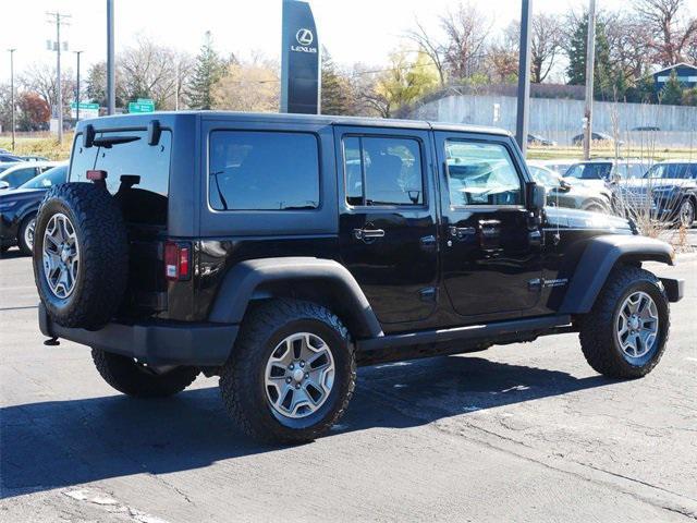 used 2017 Jeep Wrangler Unlimited car, priced at $25,987