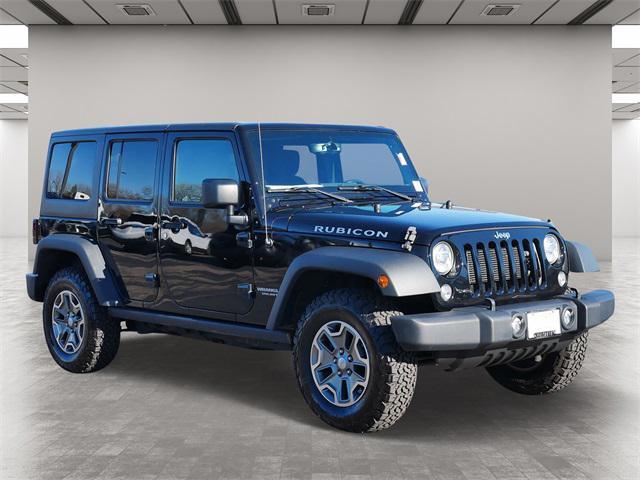 used 2017 Jeep Wrangler Unlimited car, priced at $27,514