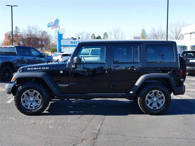 used 2017 Jeep Wrangler Unlimited car, priced at $25,987