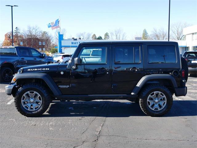 used 2017 Jeep Wrangler Unlimited car, priced at $27,514