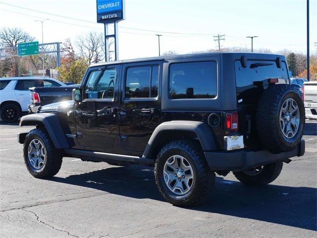 used 2017 Jeep Wrangler Unlimited car, priced at $25,987