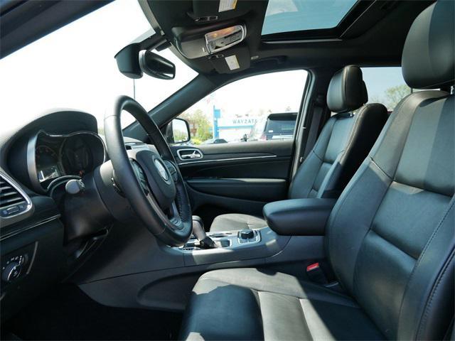 used 2021 Jeep Grand Cherokee car, priced at $27,500