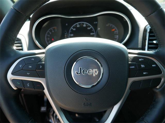 used 2021 Jeep Grand Cherokee car, priced at $27,500