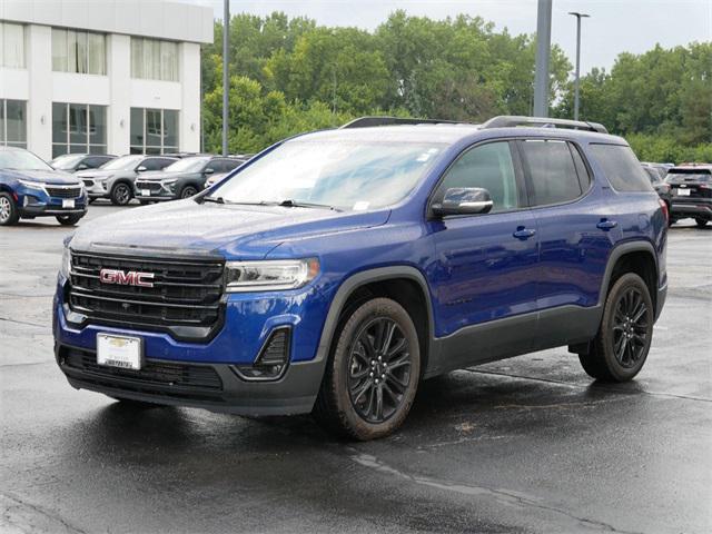 used 2023 GMC Acadia car, priced at $31,397