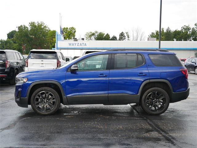 used 2023 GMC Acadia car, priced at $31,397
