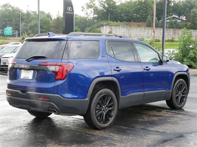 used 2023 GMC Acadia car, priced at $31,397