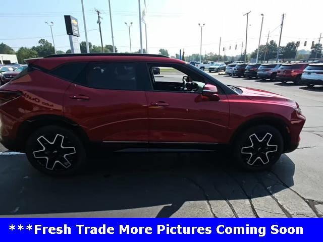used 2023 Chevrolet Blazer car, priced at $34,596