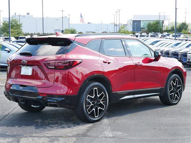 used 2023 Chevrolet Blazer car, priced at $31,978