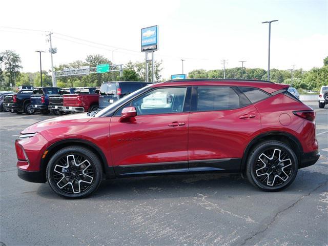 used 2023 Chevrolet Blazer car, priced at $31,978