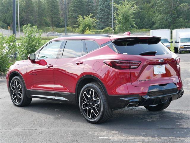 used 2023 Chevrolet Blazer car, priced at $31,978