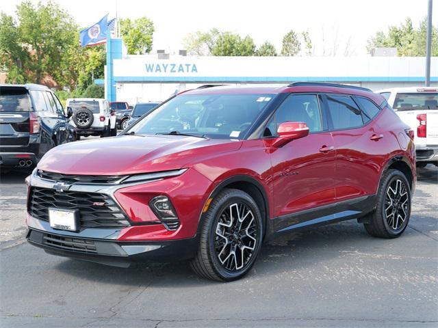 used 2023 Chevrolet Blazer car, priced at $31,978
