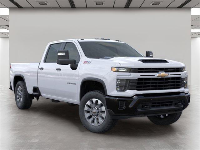 new 2025 Chevrolet Silverado 2500 car, priced at $56,317