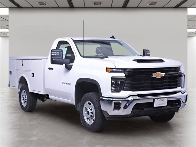 new 2024 Chevrolet Silverado 2500 car, priced at $62,200