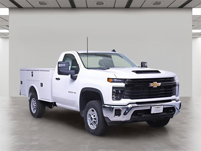 new 2024 Chevrolet Silverado 2500 car, priced at $62,200