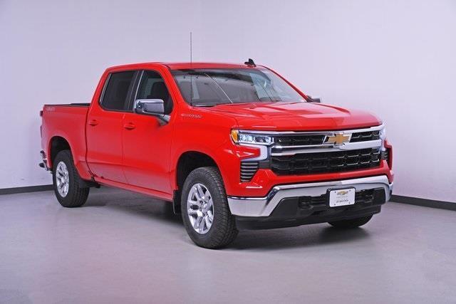 new 2024 Chevrolet Silverado 1500 car, priced at $56,035