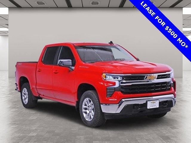 new 2024 Chevrolet Silverado 1500 car, priced at $45,500