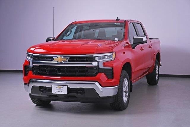 new 2024 Chevrolet Silverado 1500 car, priced at $45,000