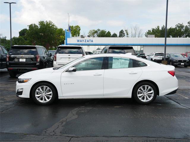 used 2024 Chevrolet Malibu car, priced at $18,849