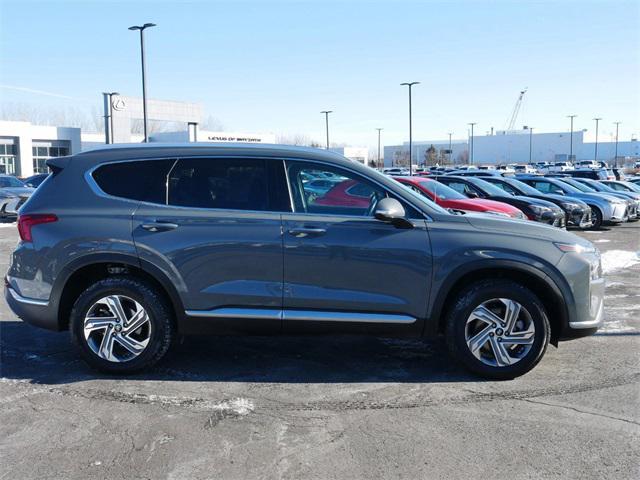 used 2023 Hyundai Santa Fe car, priced at $22,950