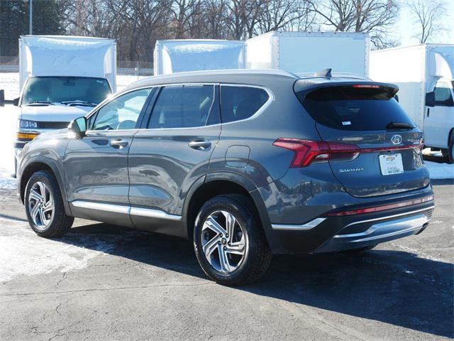 used 2023 Hyundai Santa Fe car, priced at $22,950