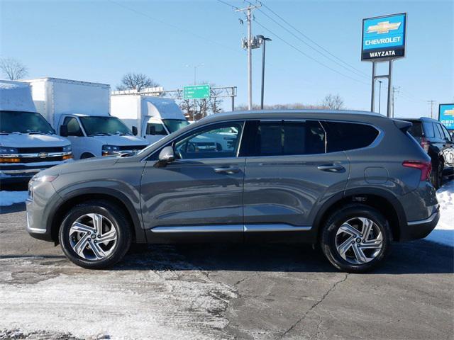 used 2023 Hyundai Santa Fe car, priced at $22,950