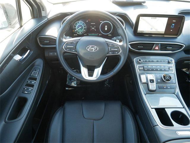 used 2023 Hyundai Santa Fe car, priced at $22,950