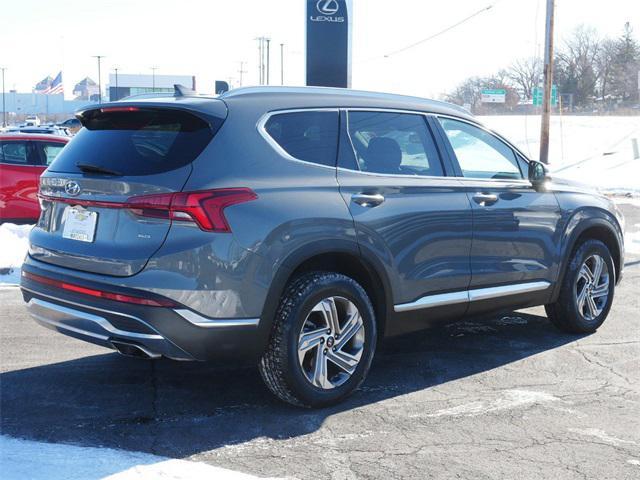 used 2023 Hyundai Santa Fe car, priced at $22,950