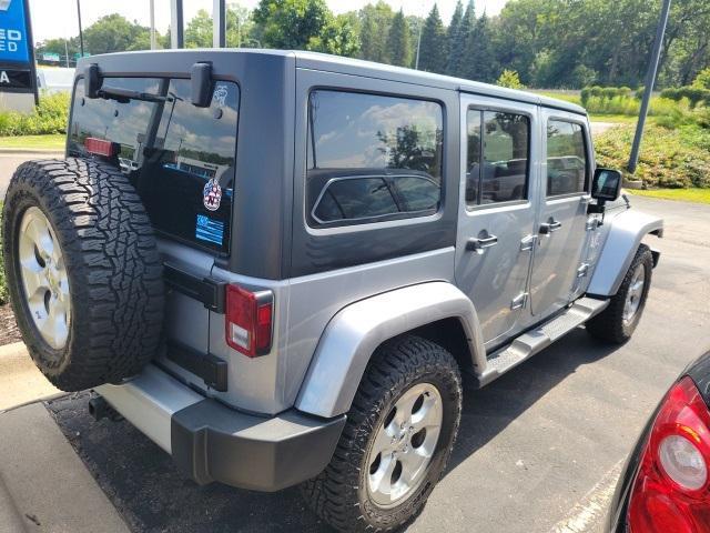 used 2013 Jeep Wrangler Unlimited car, priced at $14,989