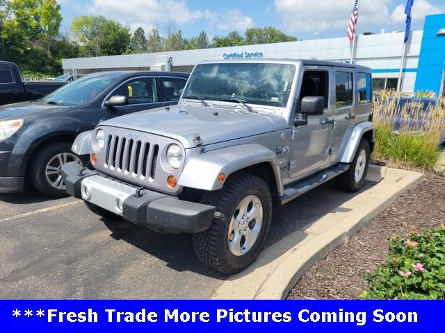 used 2013 Jeep Wrangler Unlimited car, priced at $14,989