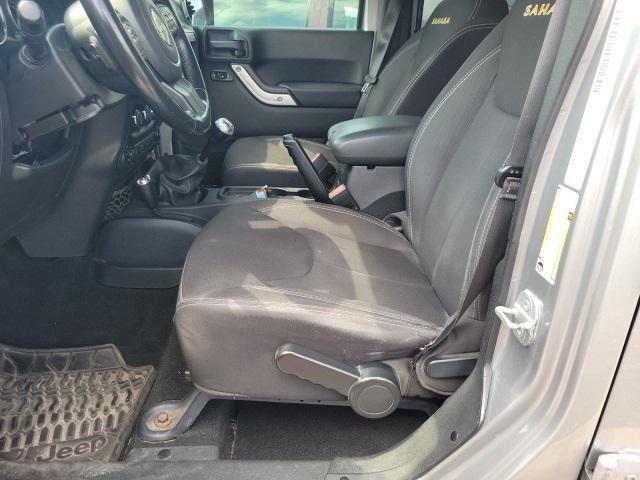 used 2013 Jeep Wrangler Unlimited car, priced at $14,989