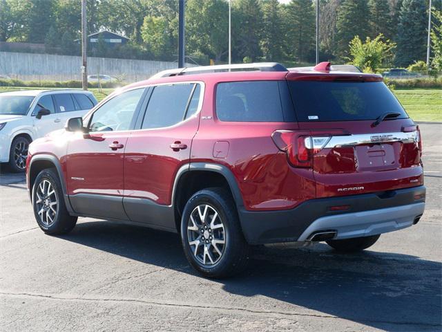 used 2023 GMC Acadia car, priced at $28,136
