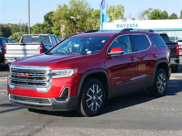 used 2023 GMC Acadia car, priced at $28,136