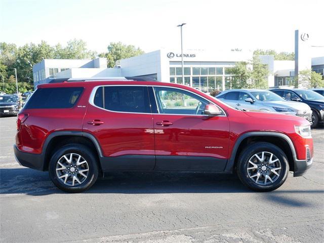 used 2023 GMC Acadia car, priced at $28,136