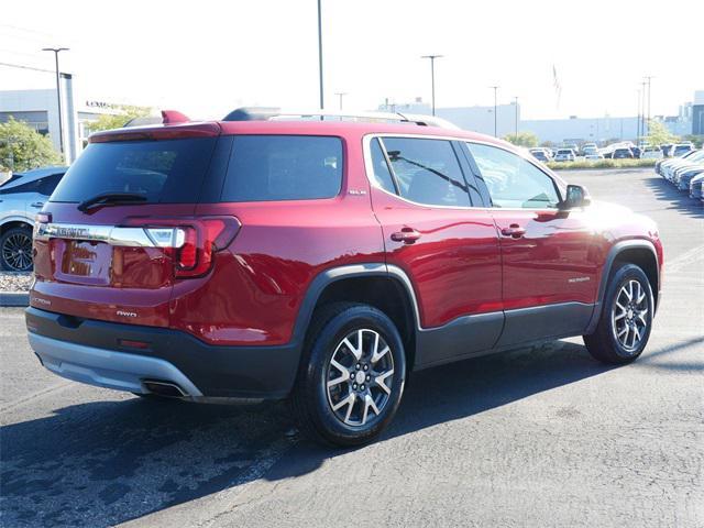 used 2023 GMC Acadia car, priced at $28,136