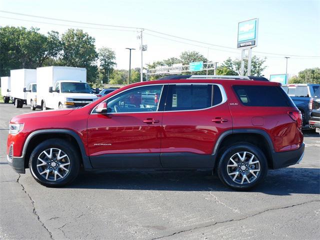 used 2023 GMC Acadia car, priced at $28,136
