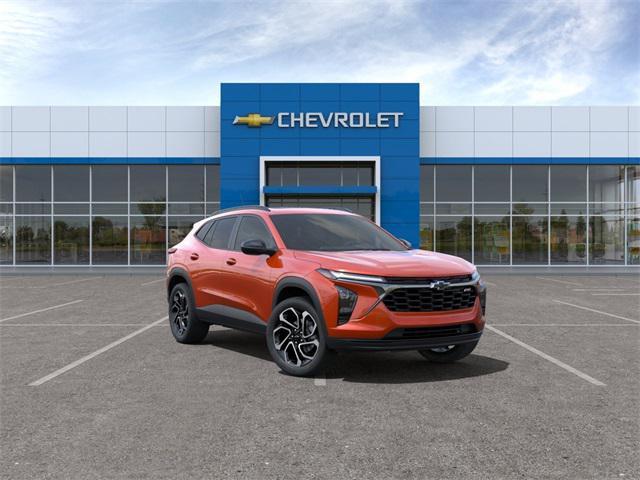 new 2024 Chevrolet Trax car, priced at $26,880