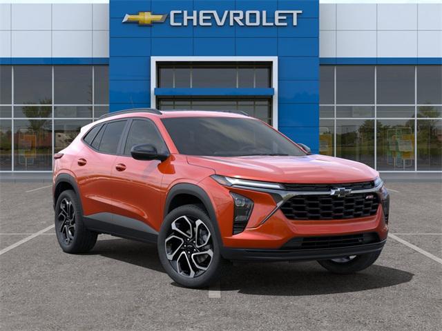 new 2024 Chevrolet Trax car, priced at $26,880