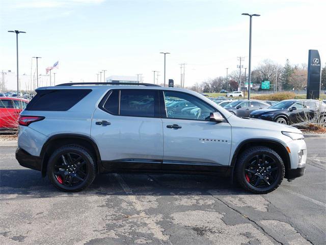 used 2023 Chevrolet Traverse car, priced at $40,820