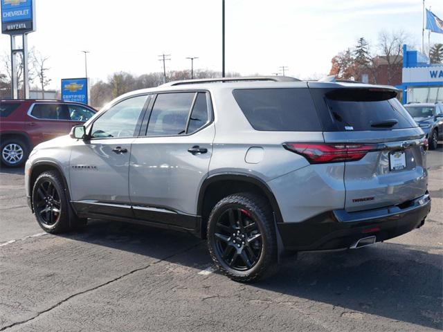 used 2023 Chevrolet Traverse car, priced at $40,820