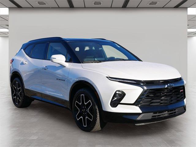 used 2023 Chevrolet Blazer car, priced at $33,999
