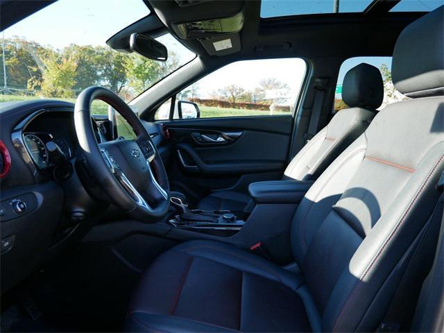 used 2023 Chevrolet Blazer car, priced at $33,999