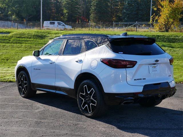 used 2023 Chevrolet Blazer car, priced at $33,999