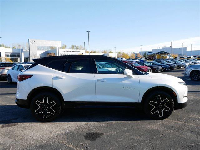 used 2023 Chevrolet Blazer car, priced at $33,999