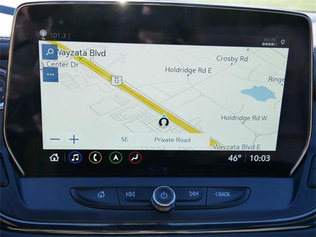 used 2023 Chevrolet Blazer car, priced at $33,999