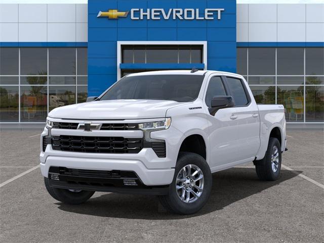 new 2024 Chevrolet Silverado 1500 car, priced at $45,168