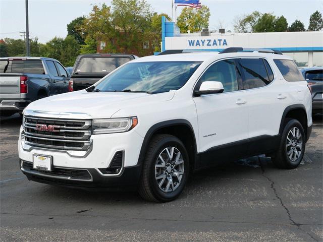 used 2023 GMC Acadia car, priced at $26,059