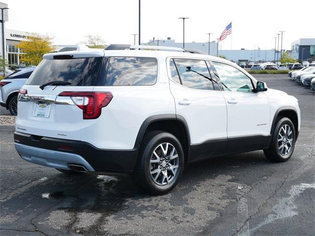 used 2023 GMC Acadia car, priced at $26,059