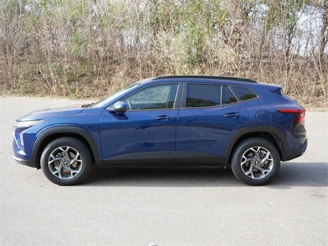 used 2024 Chevrolet Trax car, priced at $22,499