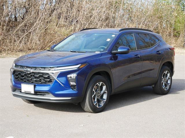 used 2024 Chevrolet Trax car, priced at $22,499