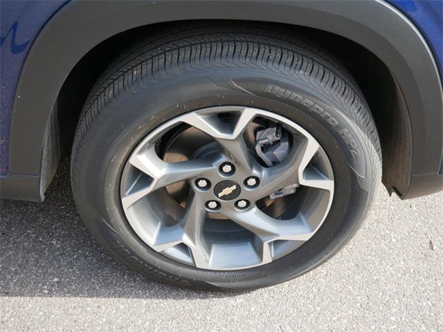 used 2024 Chevrolet Trax car, priced at $22,499